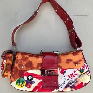 Authentic Vintage Dior Victim Bag